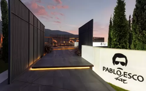 LUJO BODRUM - PABLO ESCO BAR ENTRANCE